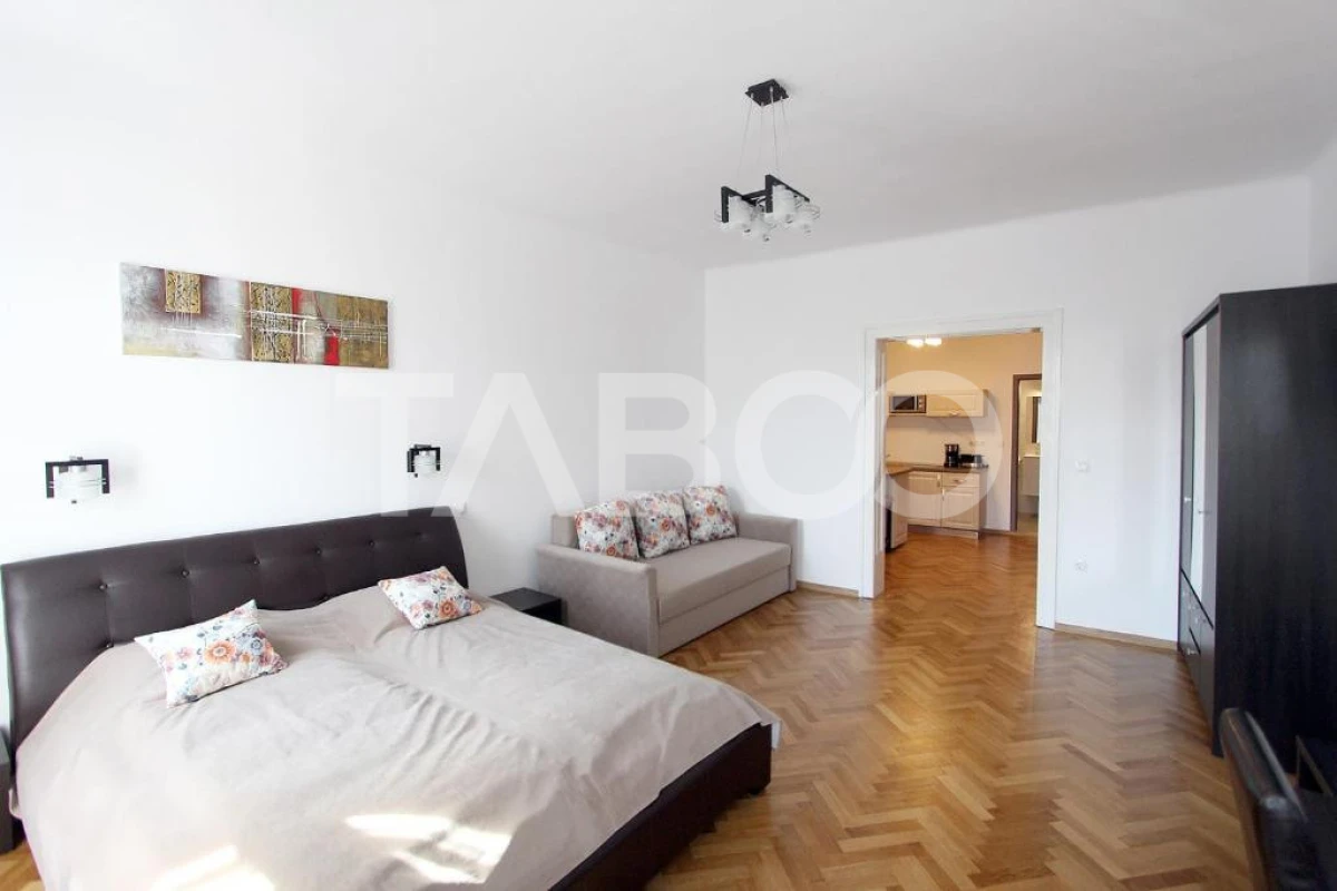 4 garsoniere pregatite pentru regim hotelier in Centrul Istoric Sibiu - 3