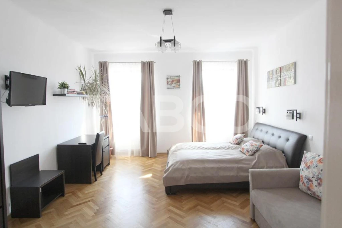 4 garsoniere pregatite pentru regim hotelier in Centrul Istoric Sibiu - 2