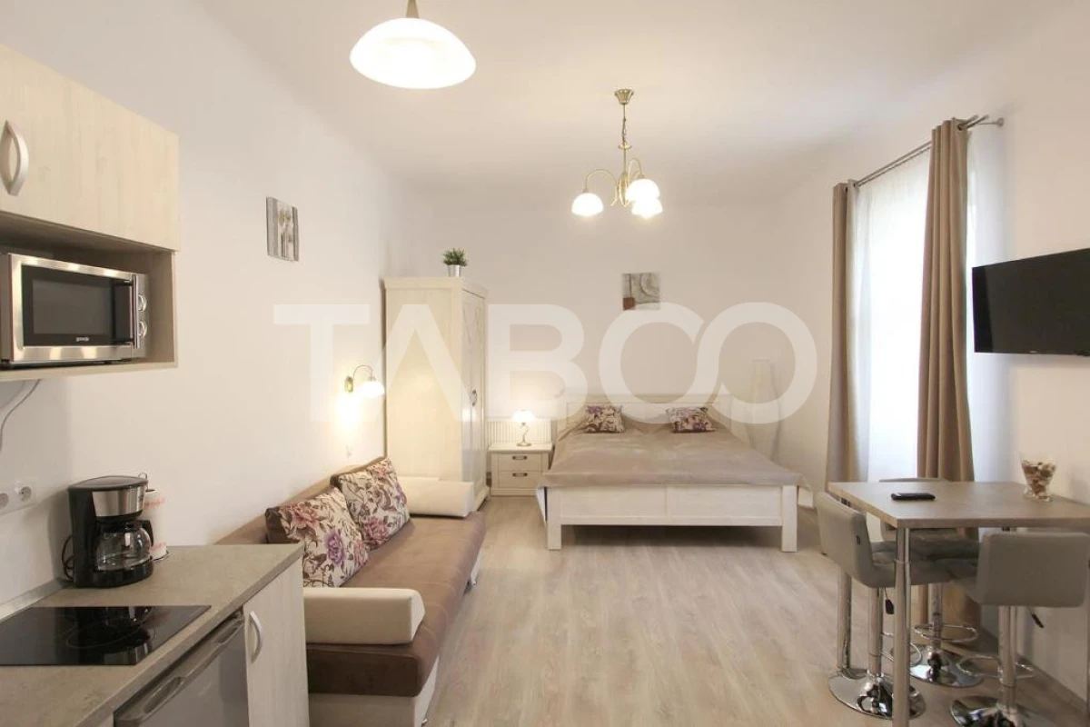 4 garsoniere pregatite pentru regim hotelier in Centrul Istoric Sibiu - 1