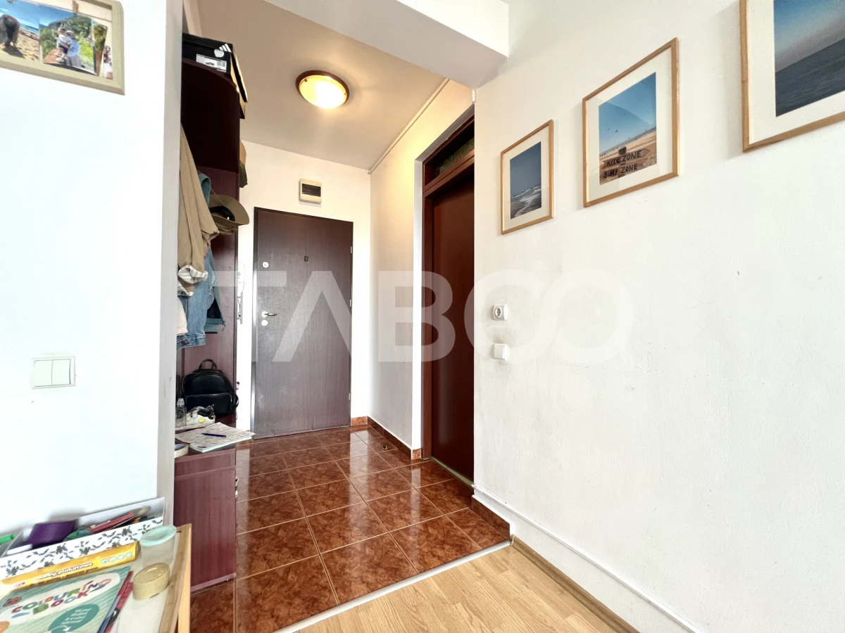 Apartament cu 2 camere de vanzare Marasti semidecomandat la cheie - 7