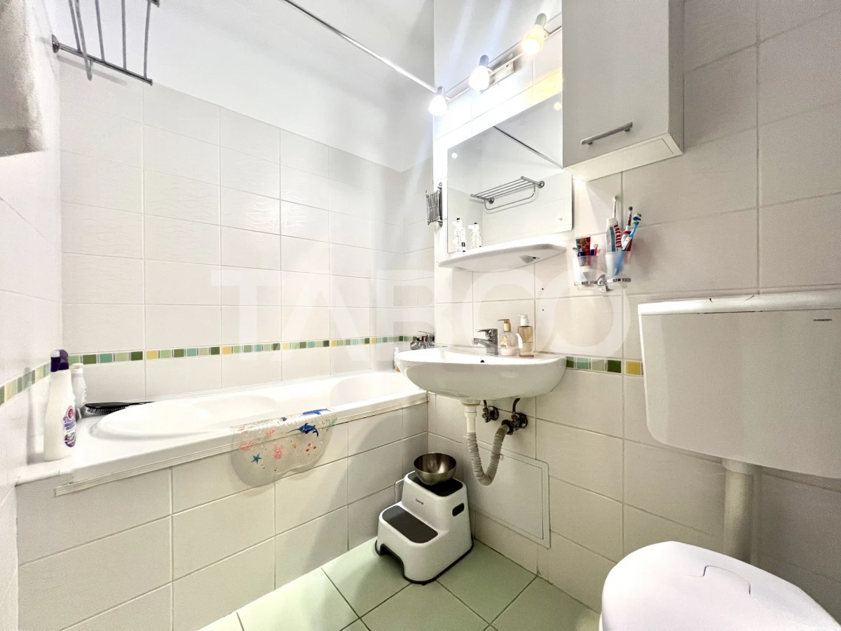 Apartament cu 2 camere de vanzare Marasti semidecomandat la cheie - 6