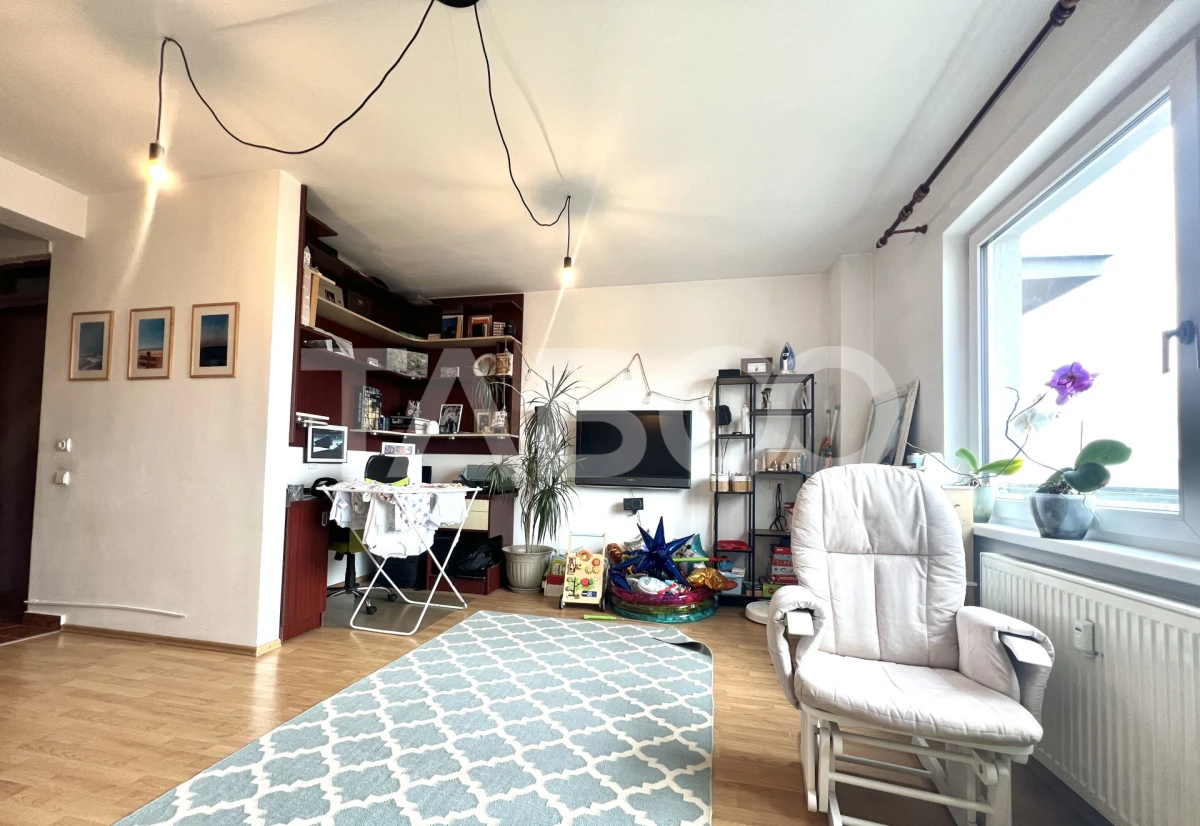 Apartament cu 2 camere de vanzare Marasti semidecomandat la cheie - 3