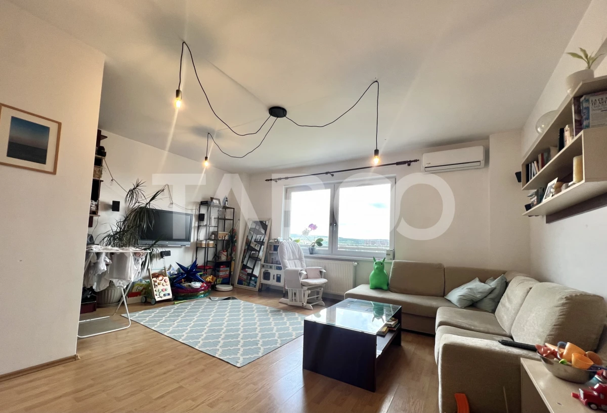 Apartament cu 2 camere de vanzare Marasti semidecomandat la cheie - 2
