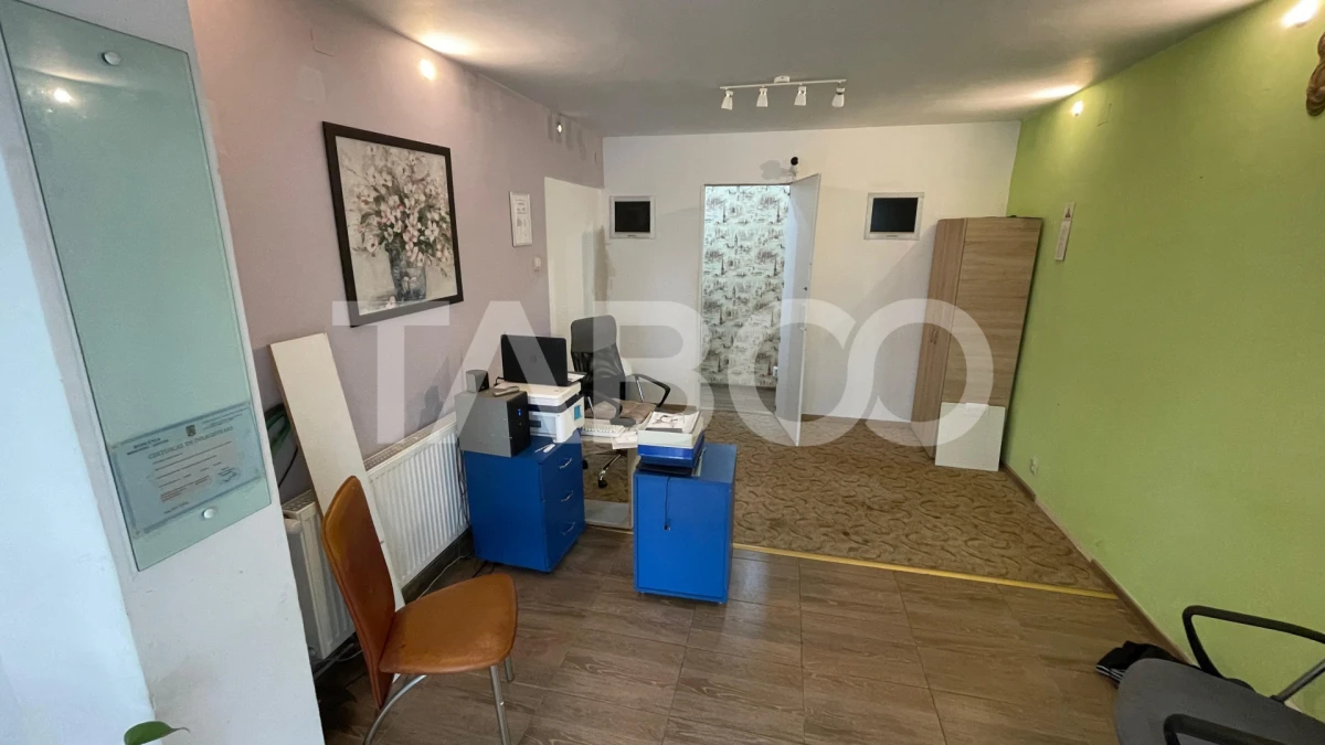 Spatiu birouri 50 mp zona Milea cu intrare din strada principala - 1