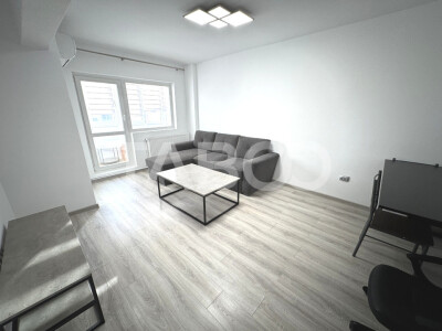 Apartament etaj 3 decomandat cu 3 camere 2 bai 2 balcoane Strand Sibiu