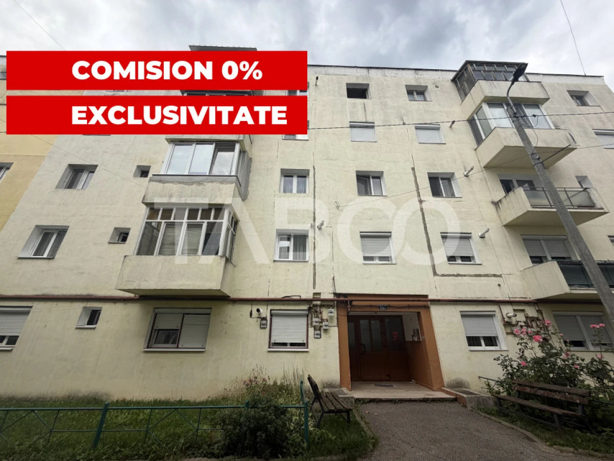 Comision 0% Apartament 2 camere mobilat utilat aer conditionat - 1