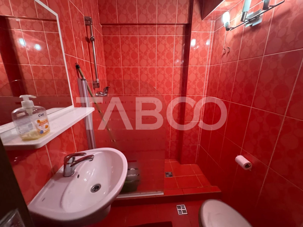 Apartament de inchiriat cu 5 camere 2 bai bloc cu lift Turnisor Sibiu - 10