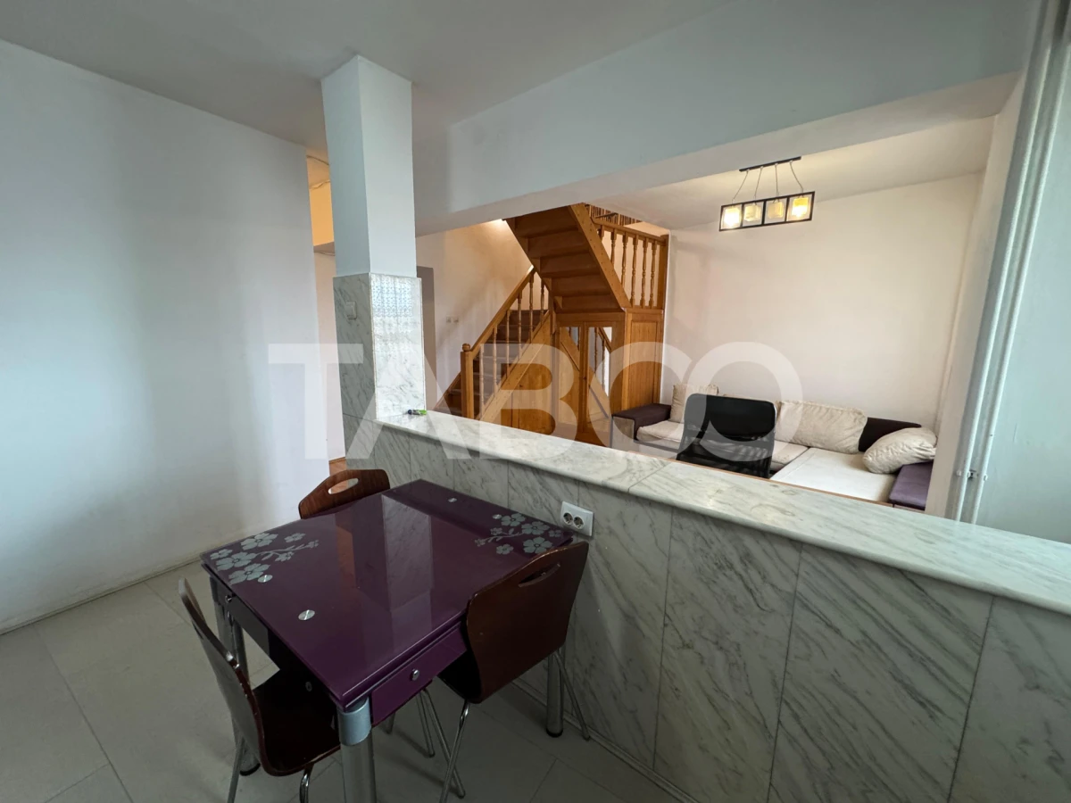 Apartament de inchiriat cu 5 camere 2 bai bloc cu lift Turnisor Sibiu - 7