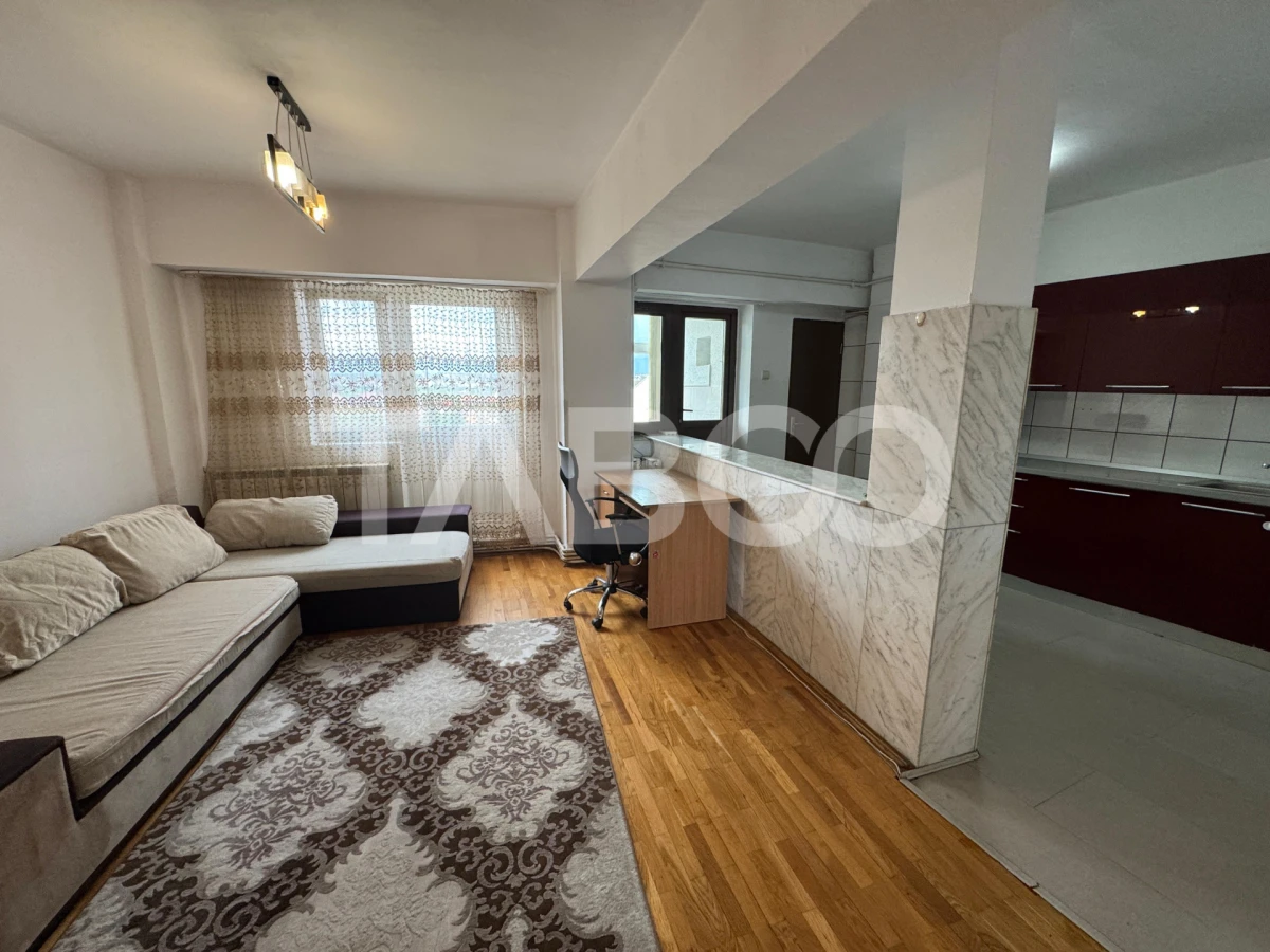 Apartament de inchiriat cu 5 camere 2 bai bloc cu lift Turnisor Sibiu - 1