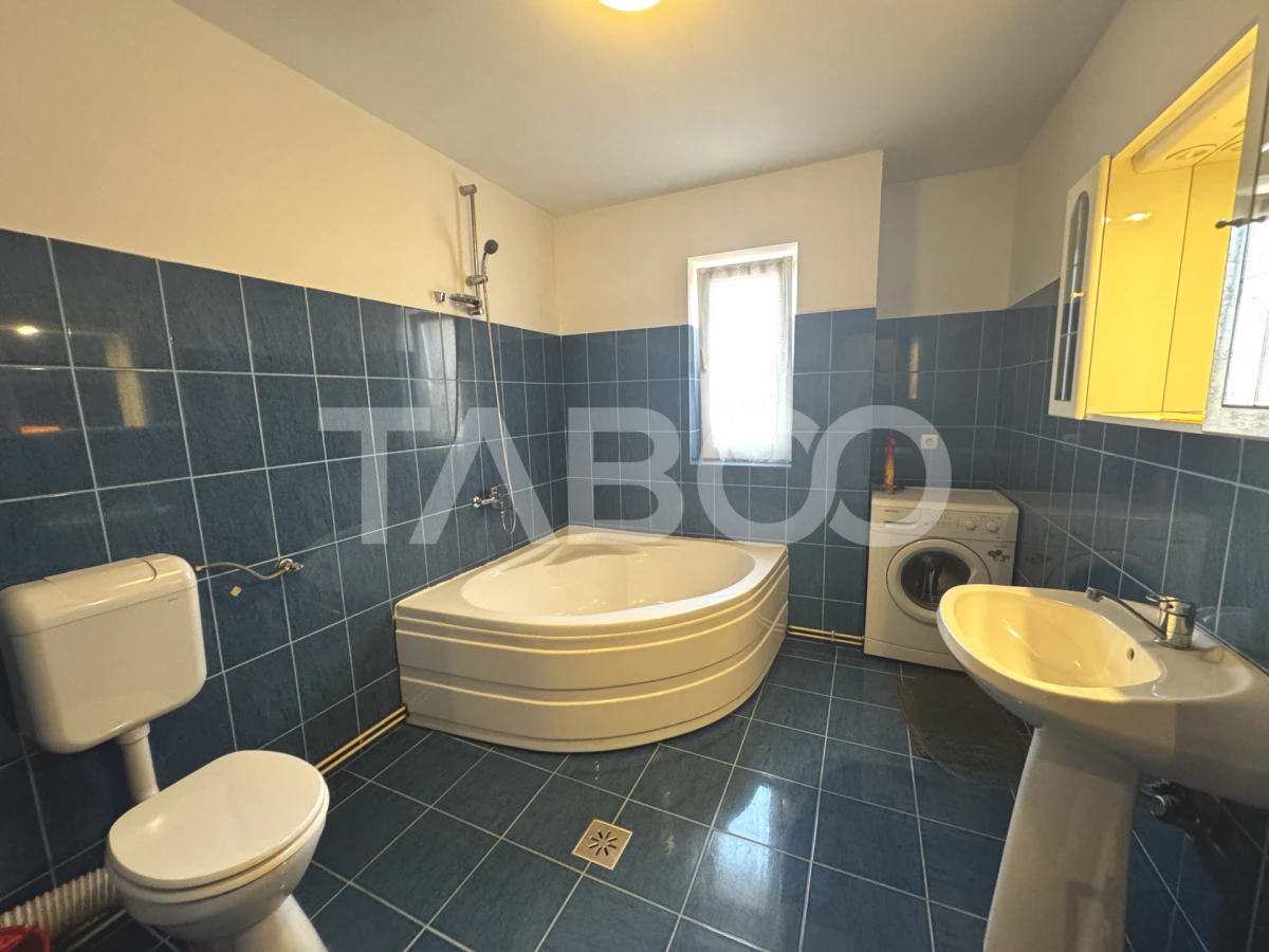 COMISION 0 - Apartament decomandat 4 camere 90 mpu Vasile Aaron Sibiu - 8