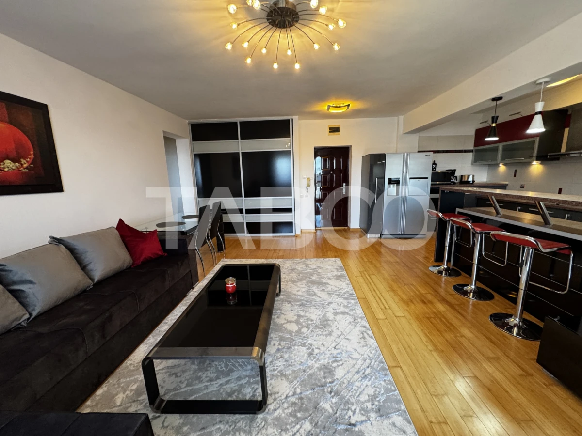 Apartament premium cu 2 camere 60 mpu balcon loc parcare Rahovei Sibiu - 10