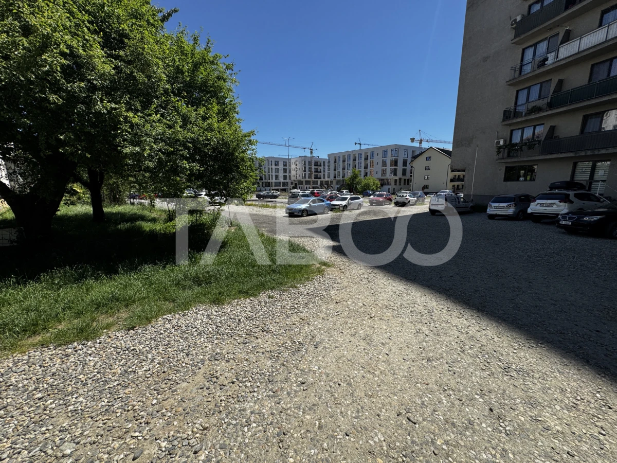 Apartament premium cu 2 camere 60 mpu balcon loc parcare Rahovei Sibiu - 9