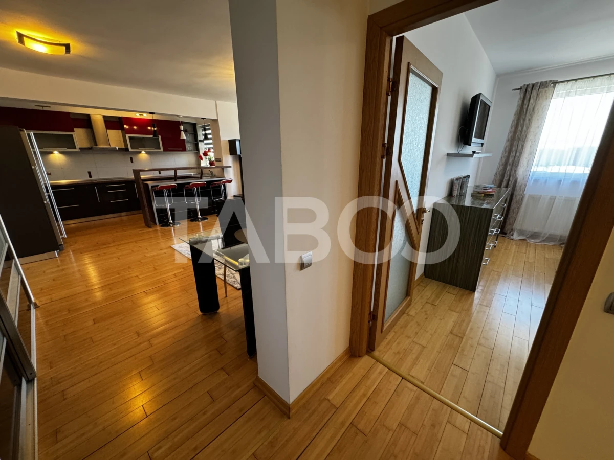 Apartament premium cu 2 camere 60 mpu balcon loc parcare Rahovei Sibiu - 8