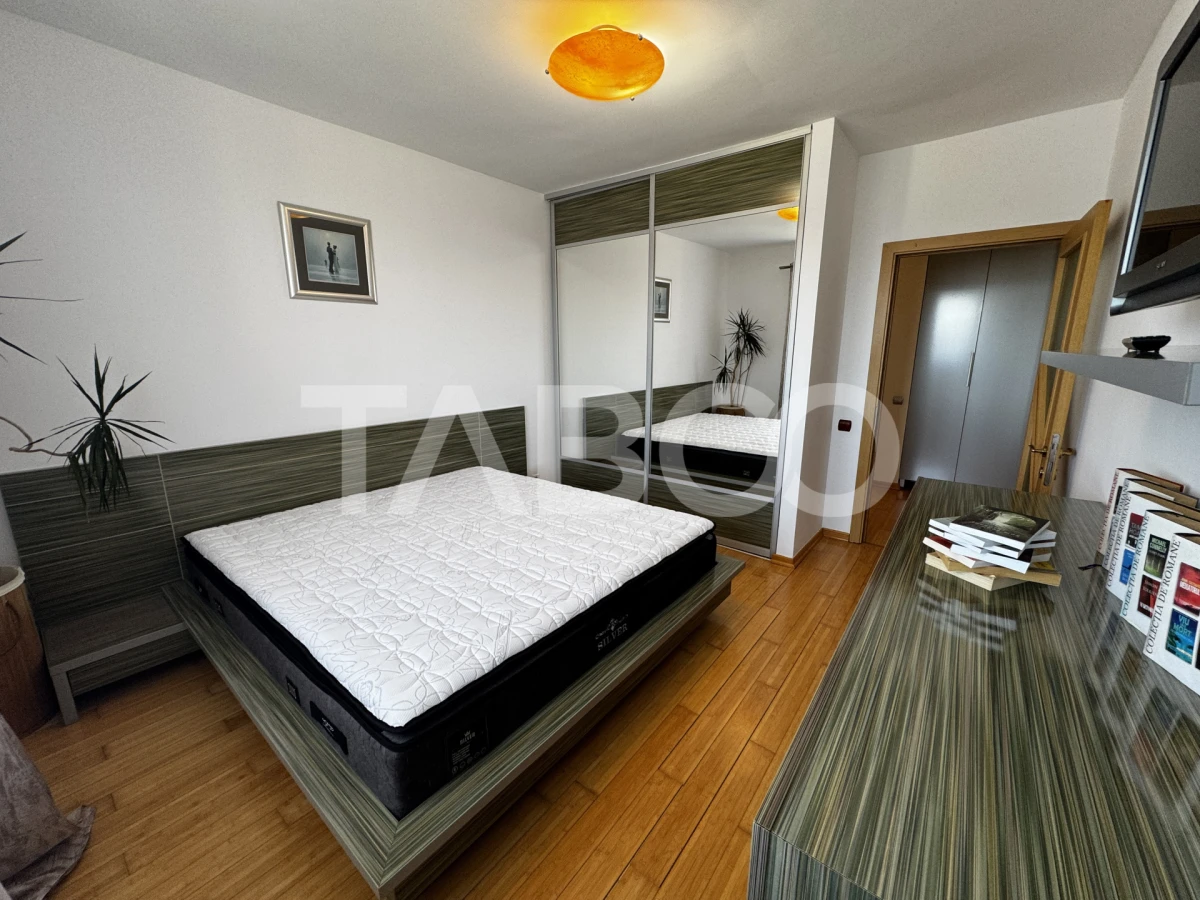 Apartament premium cu 2 camere 60 mpu balcon loc parcare Rahovei Sibiu - 6