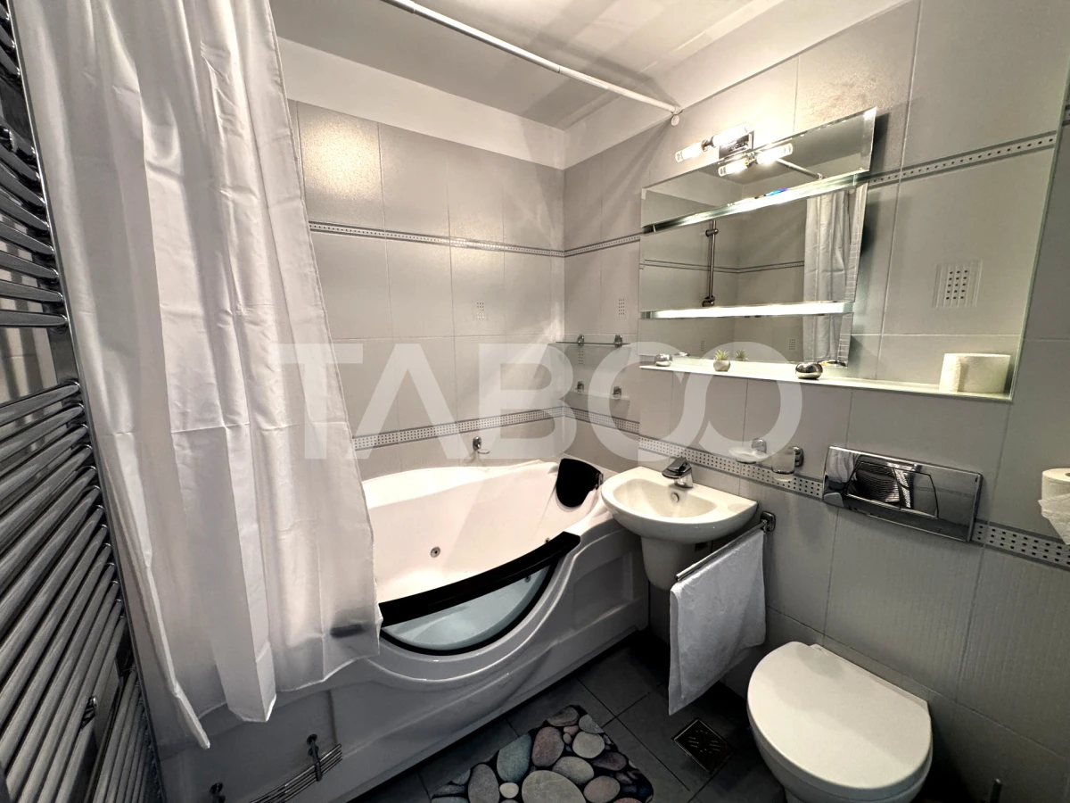 Apartament premium cu 2 camere 60 mpu balcon loc parcare Rahovei Sibiu - 5