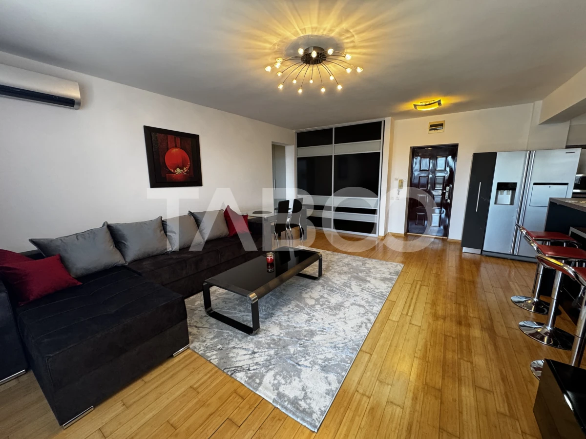 Apartament premium cu 2 camere 60 mpu balcon loc parcare Rahovei Sibiu - 4