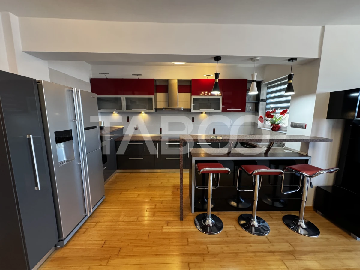 Apartament premium cu 2 camere 60 mpu balcon loc parcare Rahovei Sibiu - 3