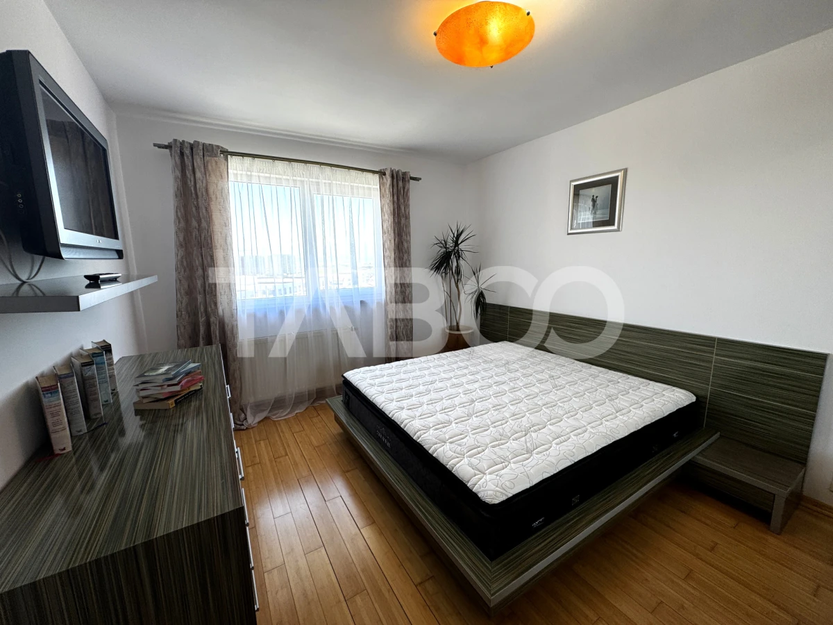 Apartament premium cu 2 camere 60 mpu balcon loc parcare Rahovei Sibiu - 2