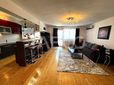 Apartament premium cu 2 camere 60 mpu balcon loc parcare Rahovei Sibiu