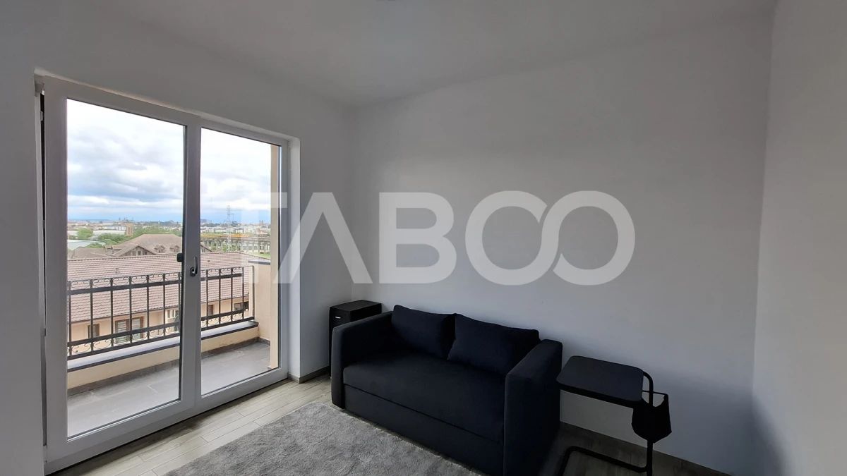 Apartament decomandat 3 camere 2 balcoane bloc cu lift Sibiu - 6