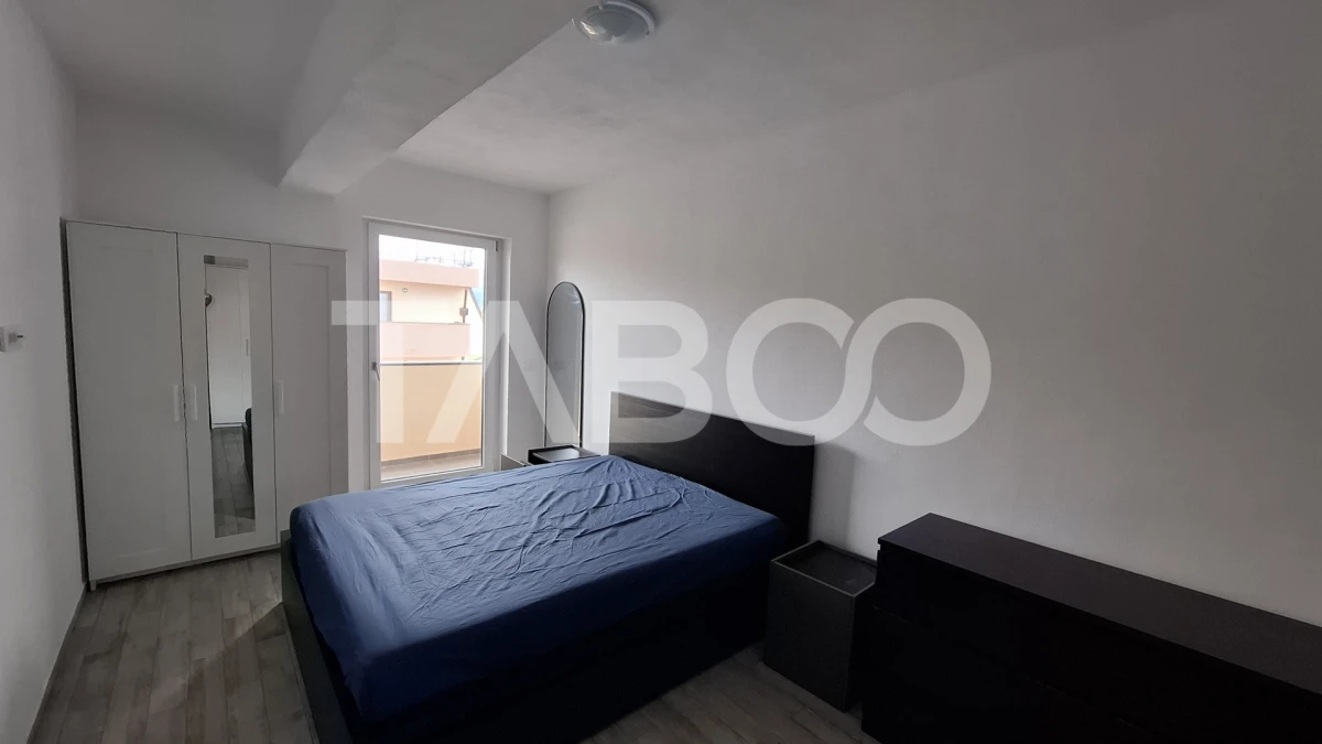 Apartament decomandat 3 camere 2 balcoane bloc cu lift Sibiu - 4