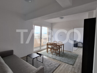 Apartament decomandat 3 camere 2 balcoane bloc cu lift Sibiu