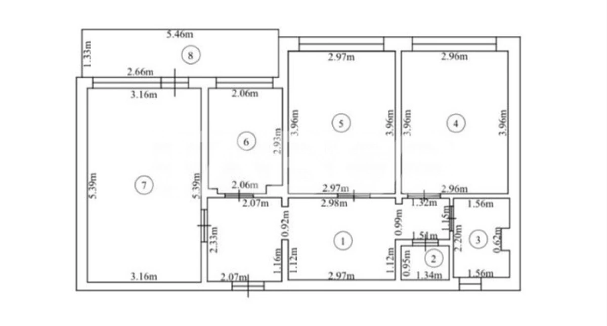 Apartament 3 camere decomandat 65 mp zona Mihai Viteazul - 10