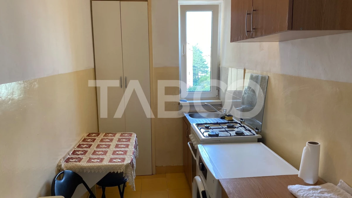 Apartament decomandat mobilat utilat 35 mpu 2 camere 1 dormitor - 4