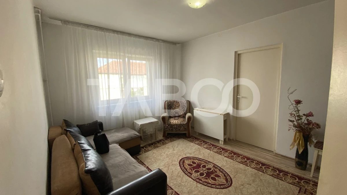 Apartament decomandat mobilat utilat 35 mpu 2 camere 1 dormitor - 1