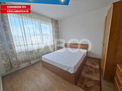 Apartament de vanzare cu 3 camere si balcon Mihai Viteazul numarul 23