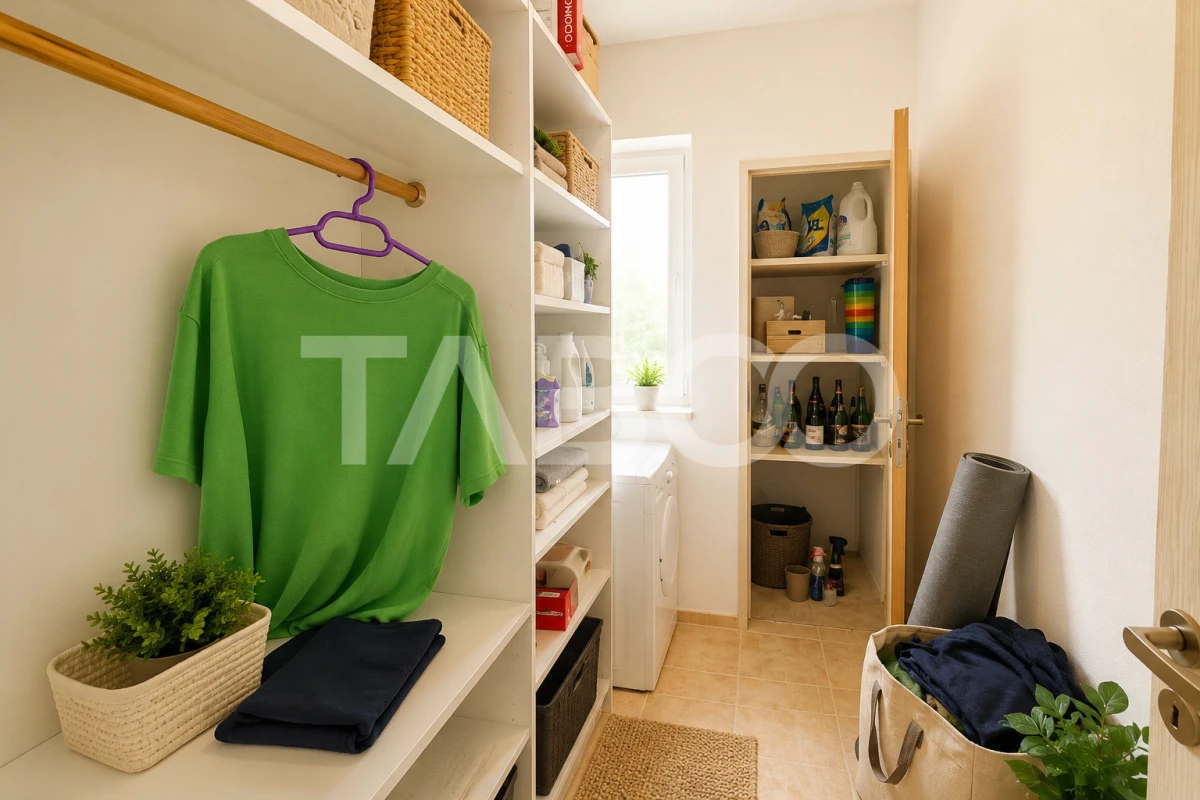 Apartament de vanzare 2 camere balcon etaj 2 in Avrig zona Sticla - 8
