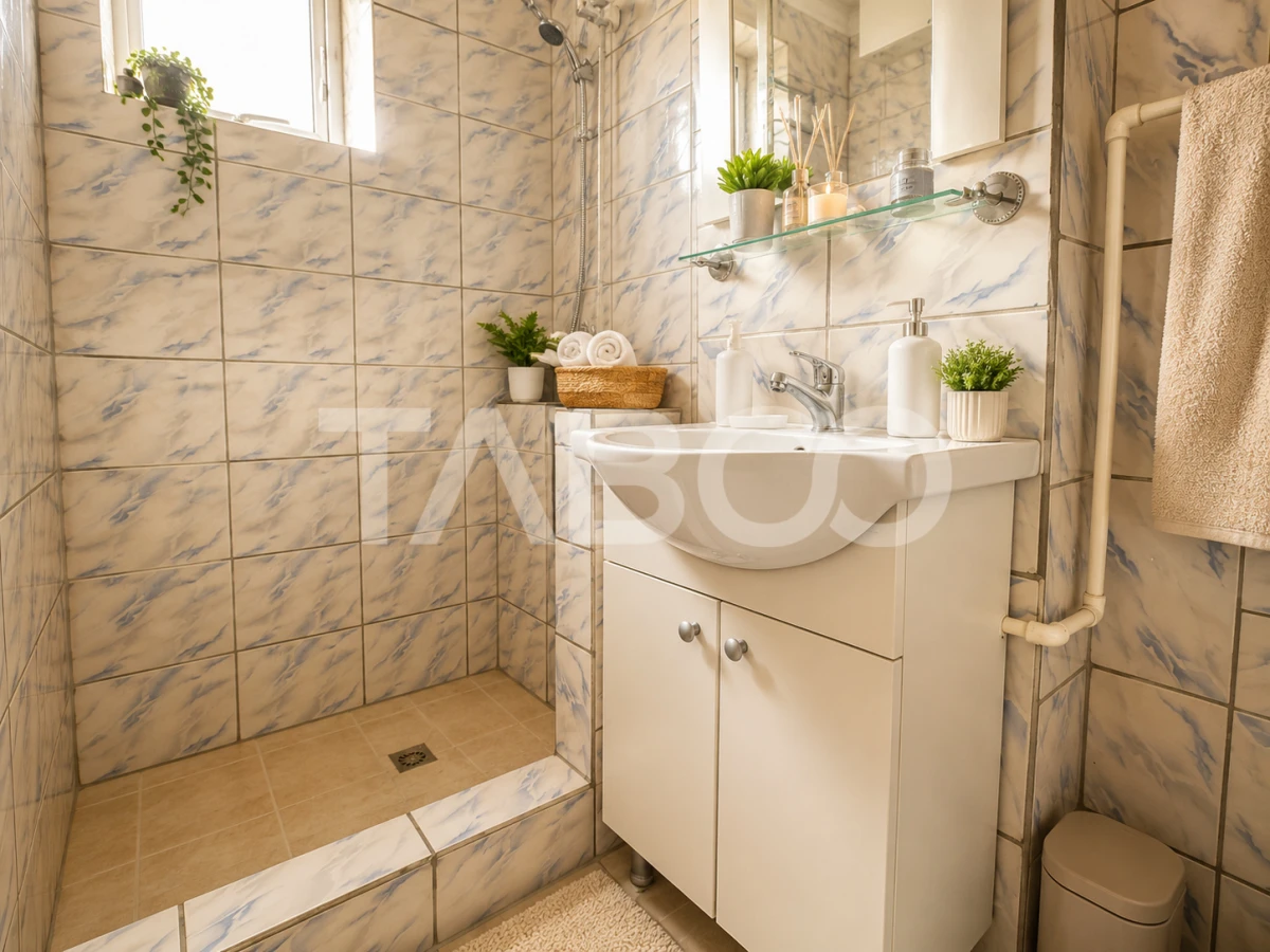 Apartament de vanzare 2 camere balcon etaj 2 in Avrig zona Sticla - 6