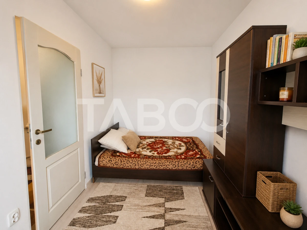 Apartament de vanzare 2 camere balcon etaj 2 in Avrig zona Sticla - 5