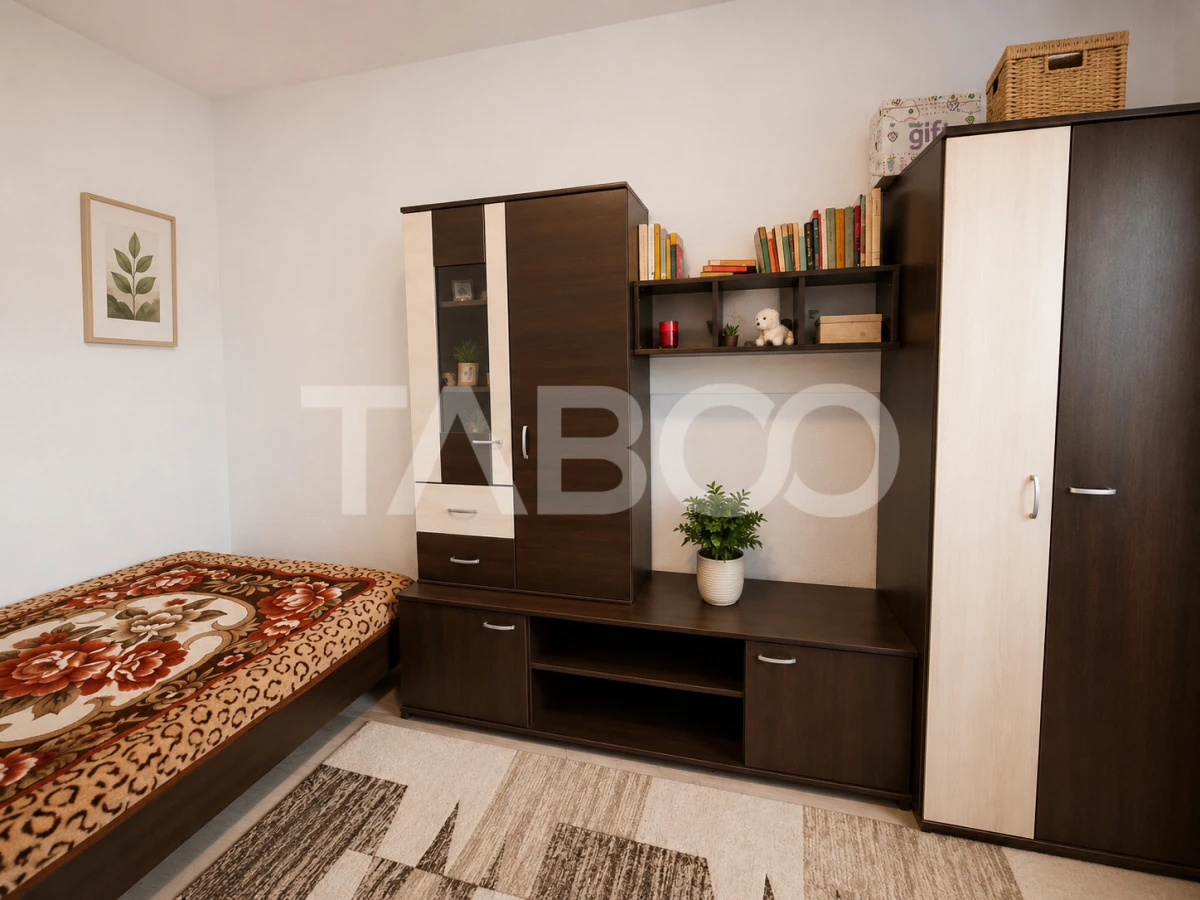 Apartament de vanzare 2 camere balcon etaj 2 in Avrig zona Sticla - 4