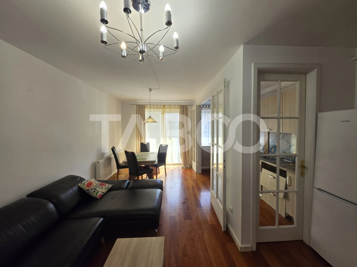 Apartament de vanzare 3 camere balcon parcare City Residence Sibiu - 9