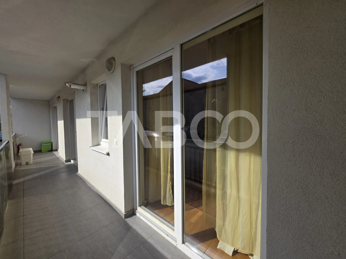 Apartament de vanzare 3 camere balcon parcare City Residence Sibiu - 8