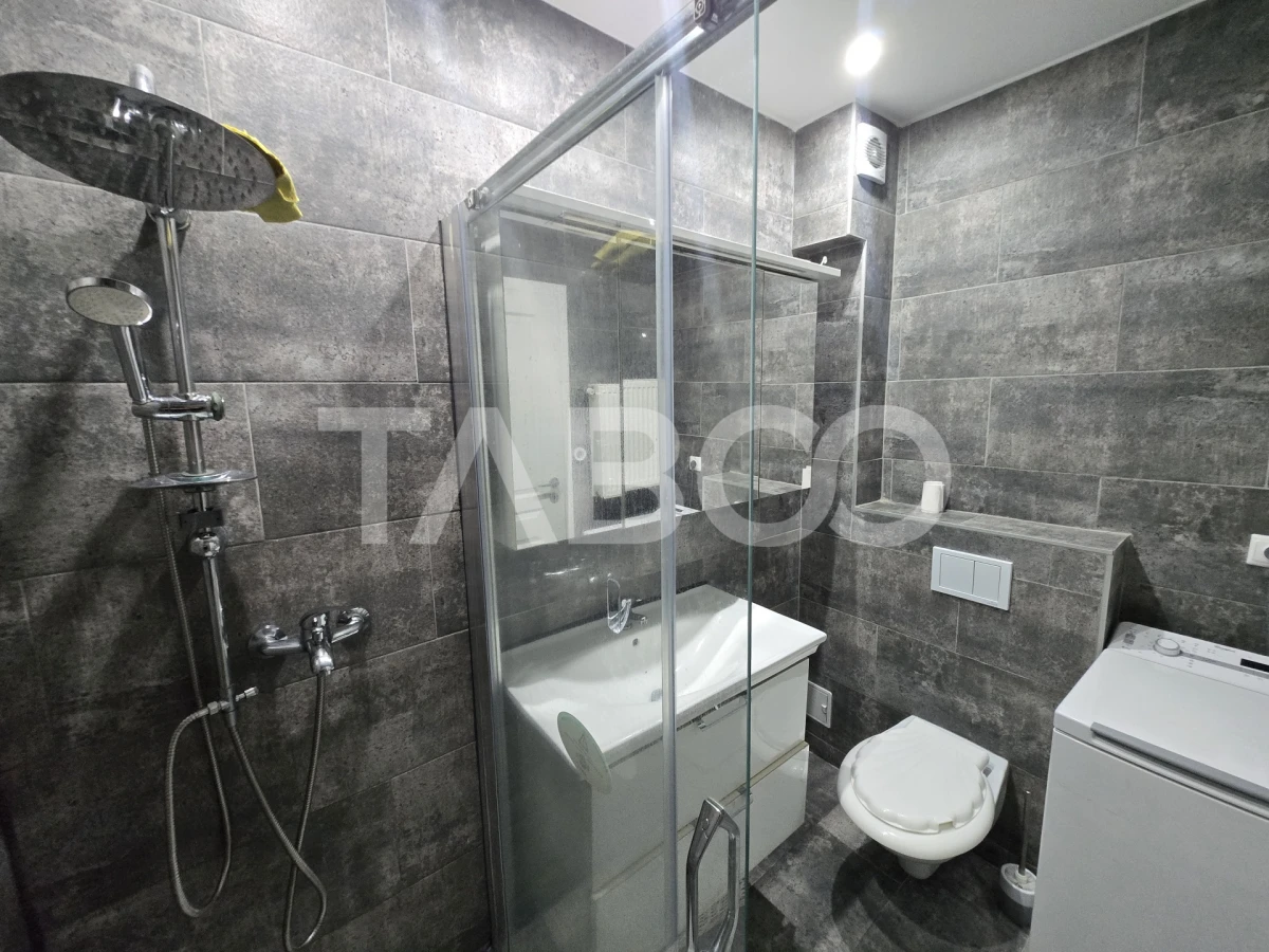 Apartament de vanzare 3 camere balcon parcare City Residence Sibiu - 7