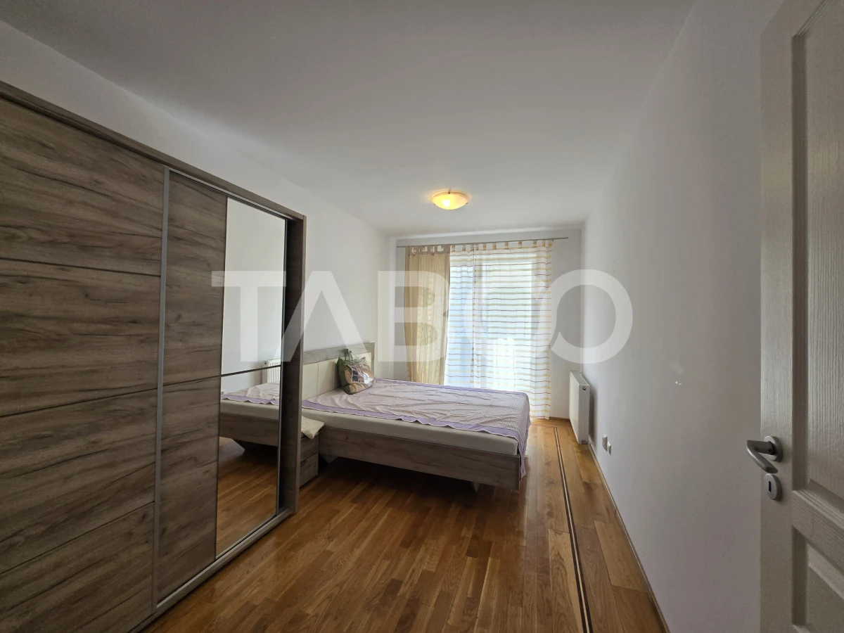 Apartament de vanzare 3 camere balcon parcare City Residence Sibiu - 3