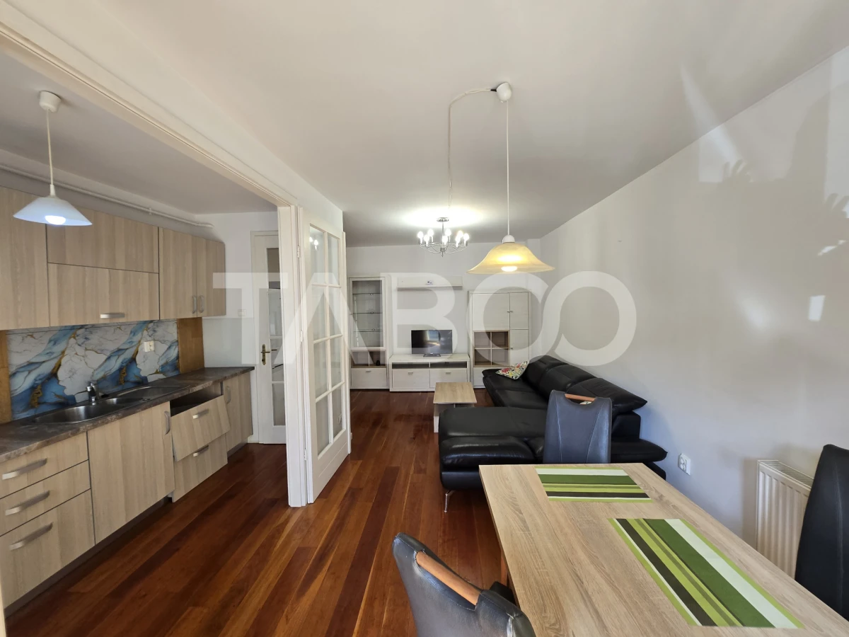 Apartament de vanzare 3 camere balcon parcare City Residence Sibiu - 2