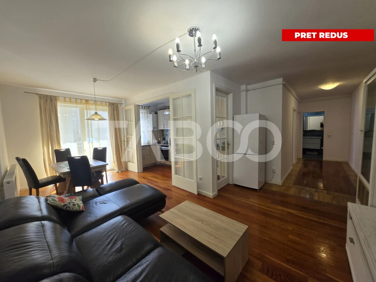Apartament de vanzare 3 camere balcon parcare City Residence Sibiu - 1