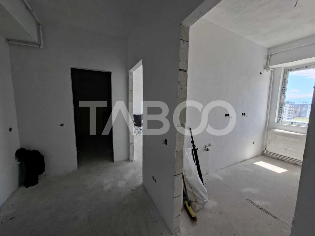 Apartament cu 2 camere 63 mp utili pe Mihai Viteazul din Sibiu - 7