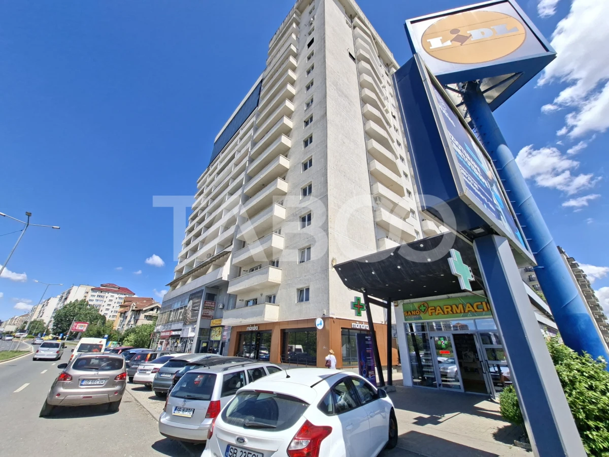 Apartament cu 2 camere 63 mp utili pe Mihai Viteazul din Sibiu - 3