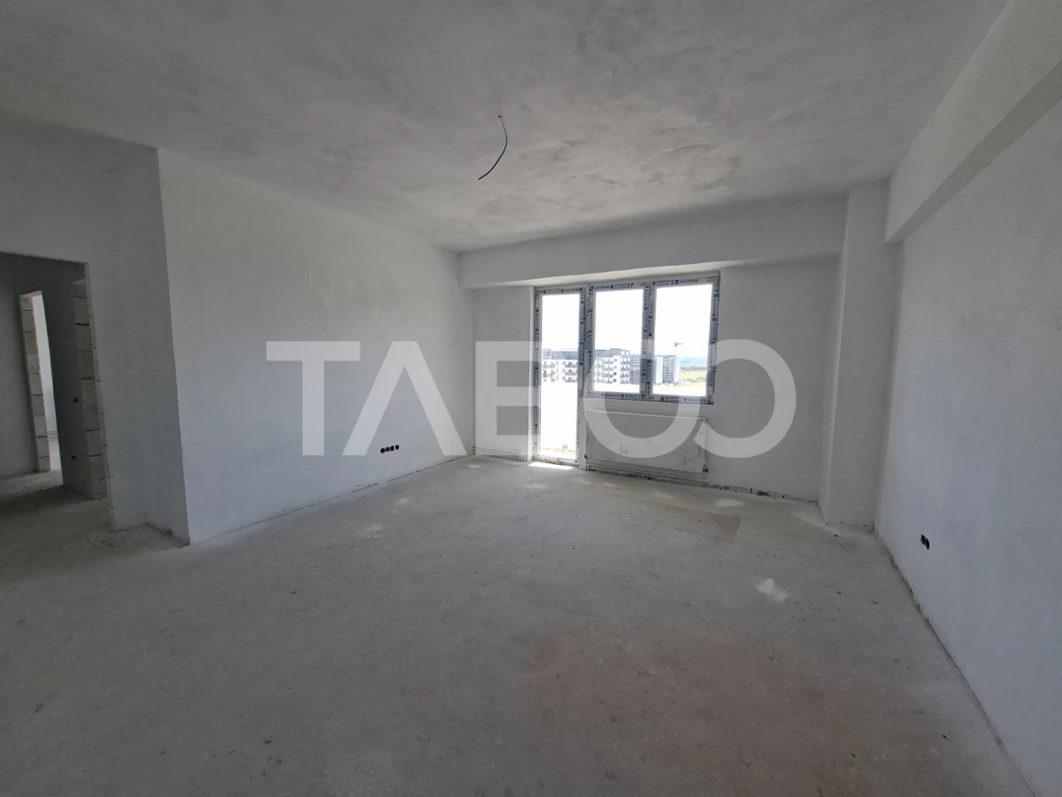 Apartament cu 2 camere 63 mp utili pe Mihai Viteazul din Sibiu - 2