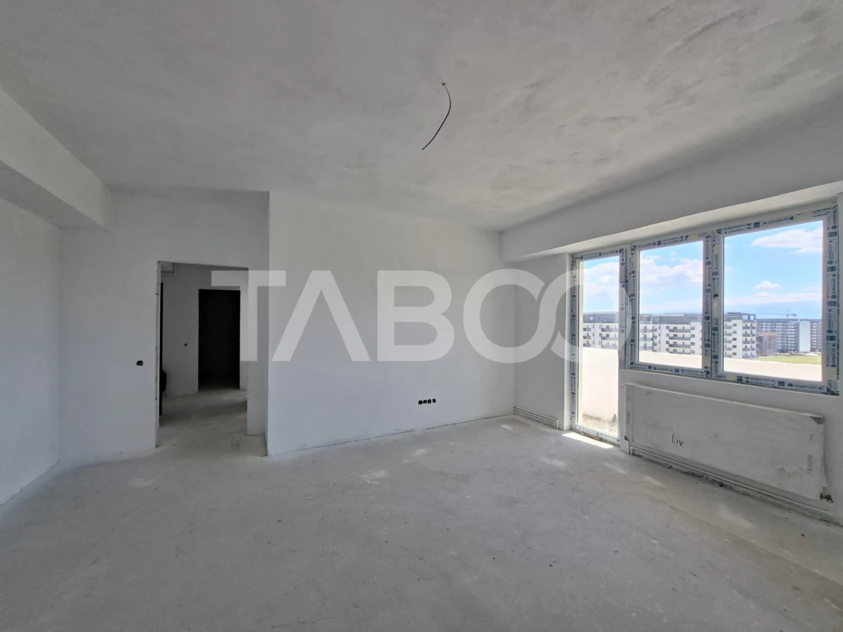 Apartament cu 2 camere 63 mp utili pe Mihai Viteazul din Sibiu - 1