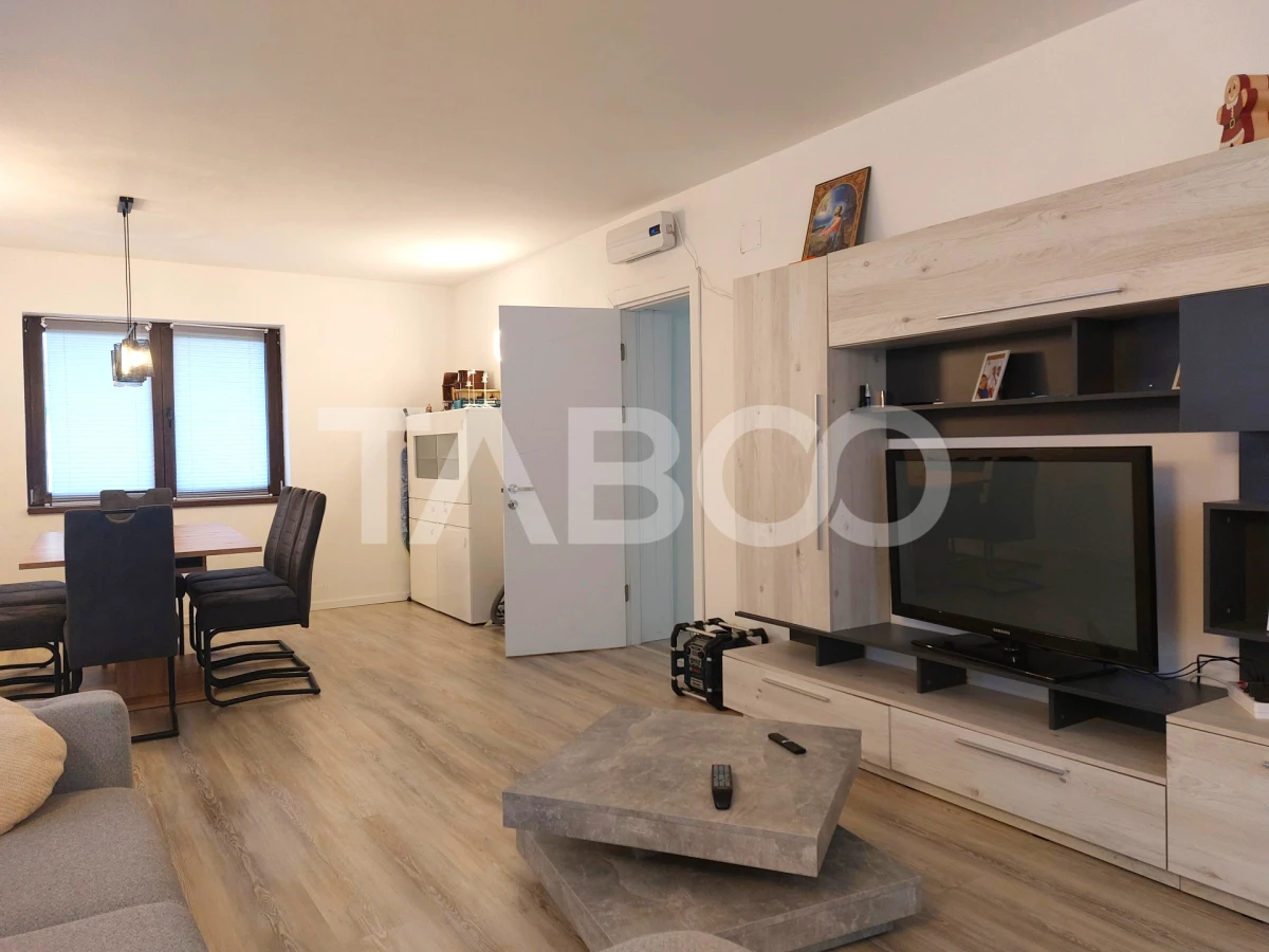 Casa individuala noua 4 camere P+M curte libera 416 Cisnadie - 6