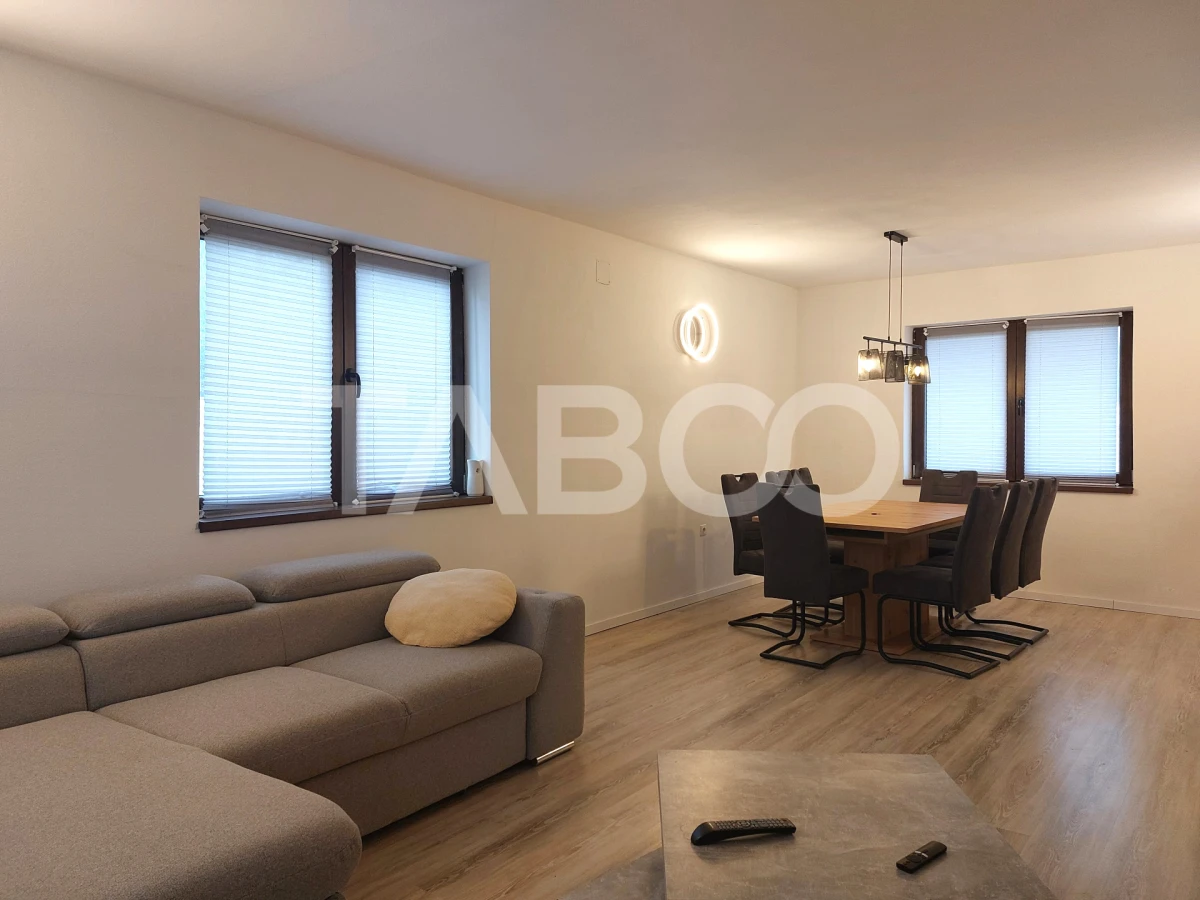 Casa individuala noua 4 camere P+M curte libera 416 Cisnadie - 5