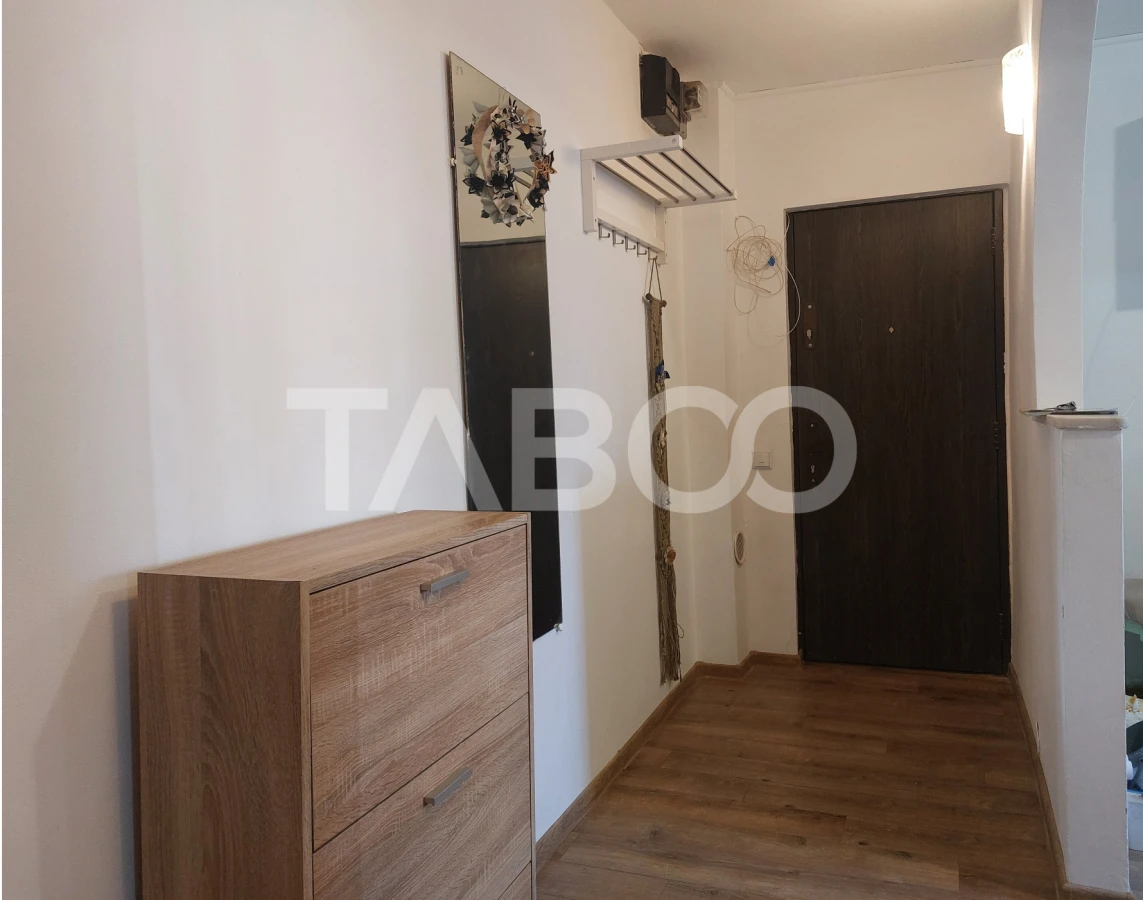 Apartament spatios 2 camere decomandate pivnita zona Dioda Sibiu - 10