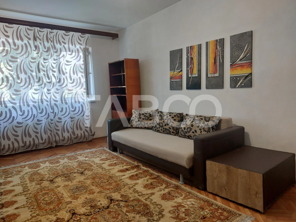 Apartament spatios 2 camere decomandate pivnita zona Dioda Sibiu - 3