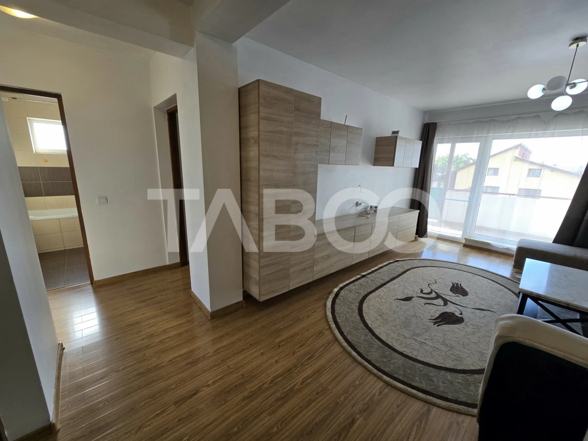 Apartament decomandat 3 camere etaj 2 terasa parcare Selimbar Sibiu - 10