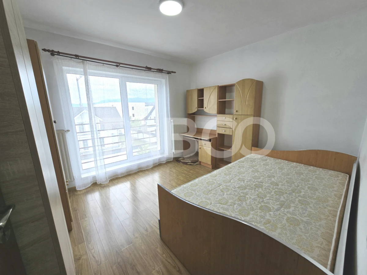 Apartament decomandat 3 camere etaj 2 terasa parcare Selimbar Sibiu - 6